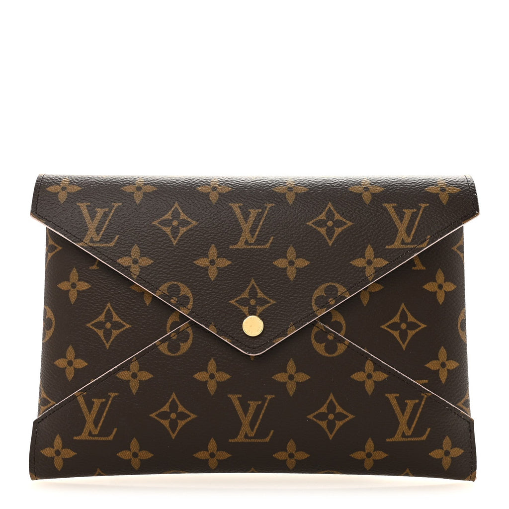 Monogram Kirigami Pochette Set