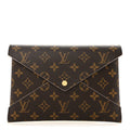 Monogram Kirigami Pochette Set