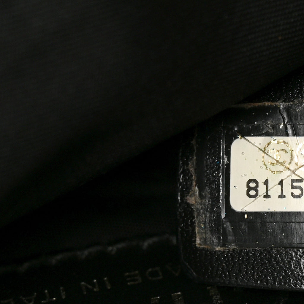 Nylon Medium Travel Tote Black