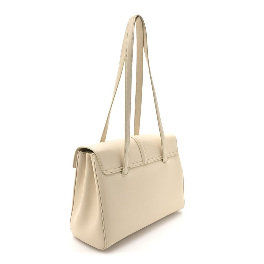 Calfskin Medium Soft 16 Bag Light Grey