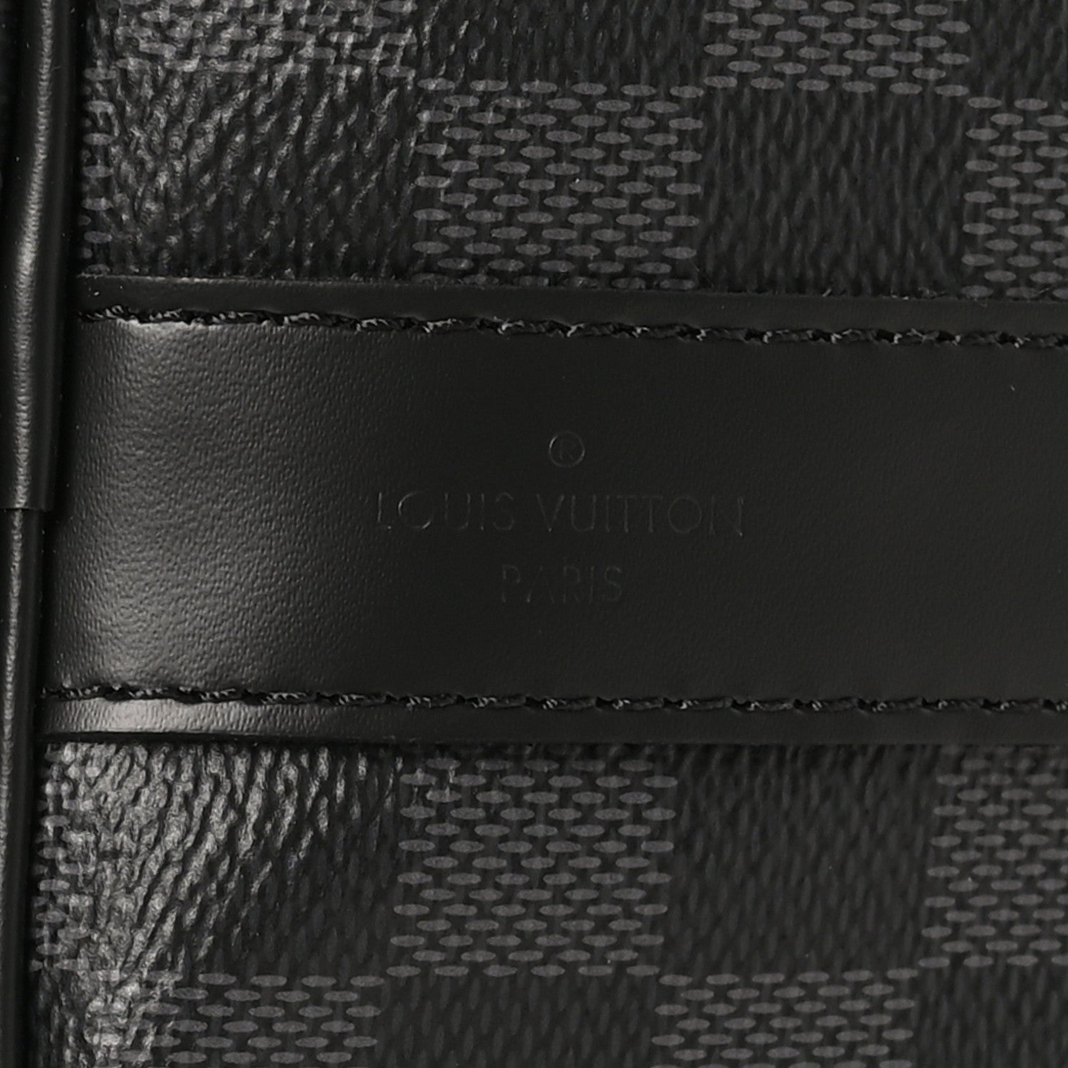 Damier Graphite Keepall Bandouliere 45