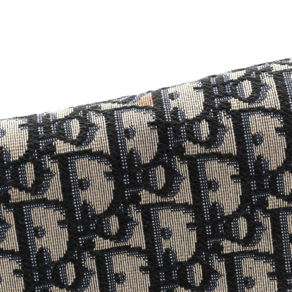 Oblique Saddle Bag Blue