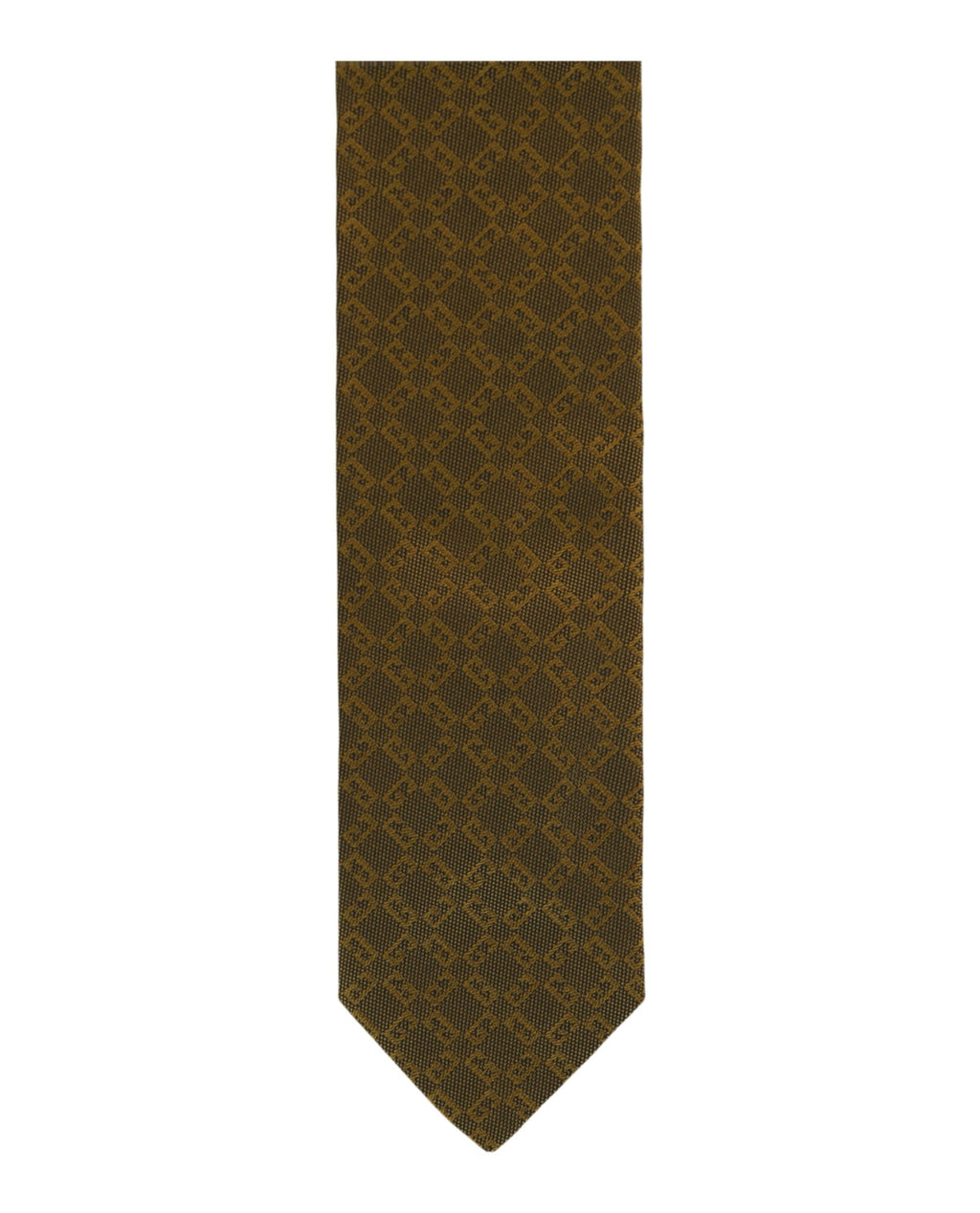 Givenchy Mens 4G Monogram Silk Tie