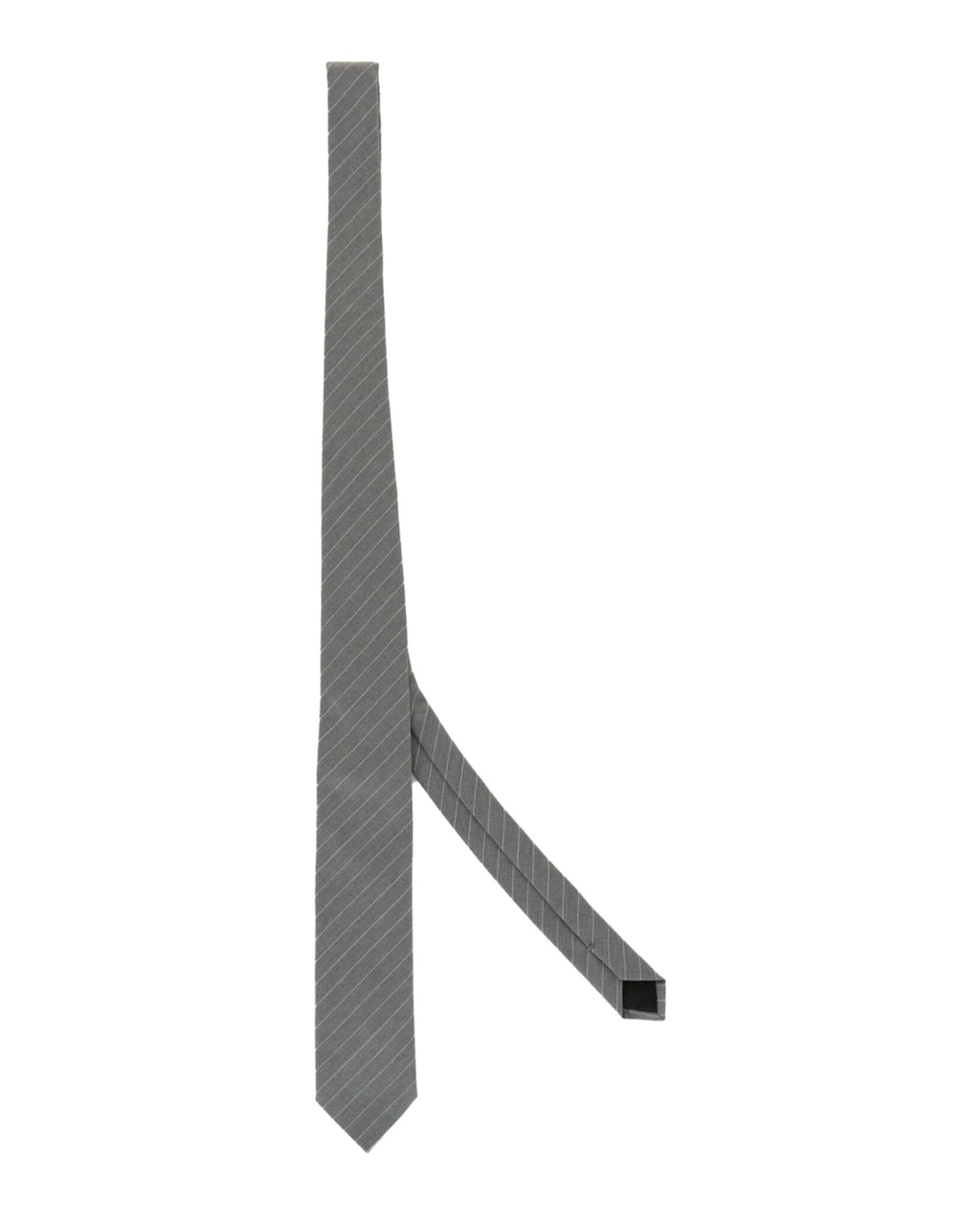 Givenchy Mens Pinstriped Wool Tie