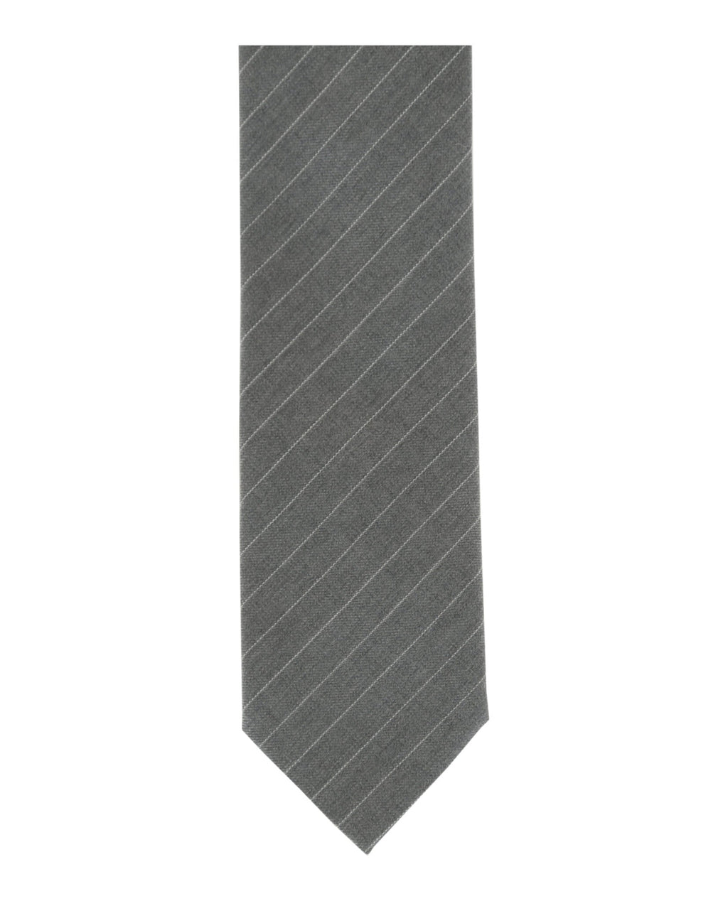 Givenchy Mens Pinstriped Wool Tie