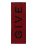 Givenchy Unisex-Adult Jacquard Logo Scarf