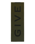 Givenchy Unisex-Adult Jacquard Logo Scarf