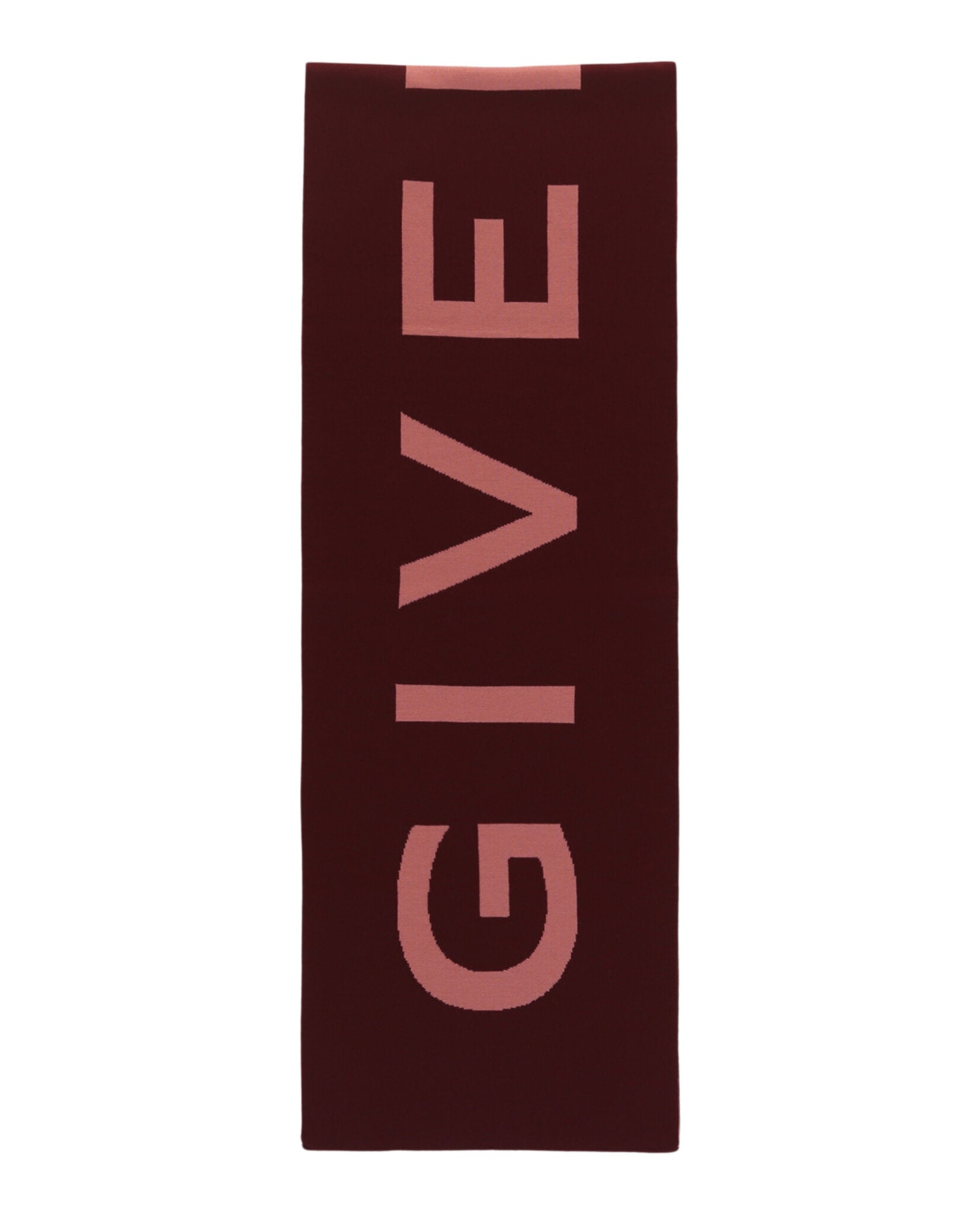 Givenchy Unisex-Adult Jacquard Logo Scarf