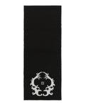Givenchy Unisex-Adult Reversible Logo Wool Scarf