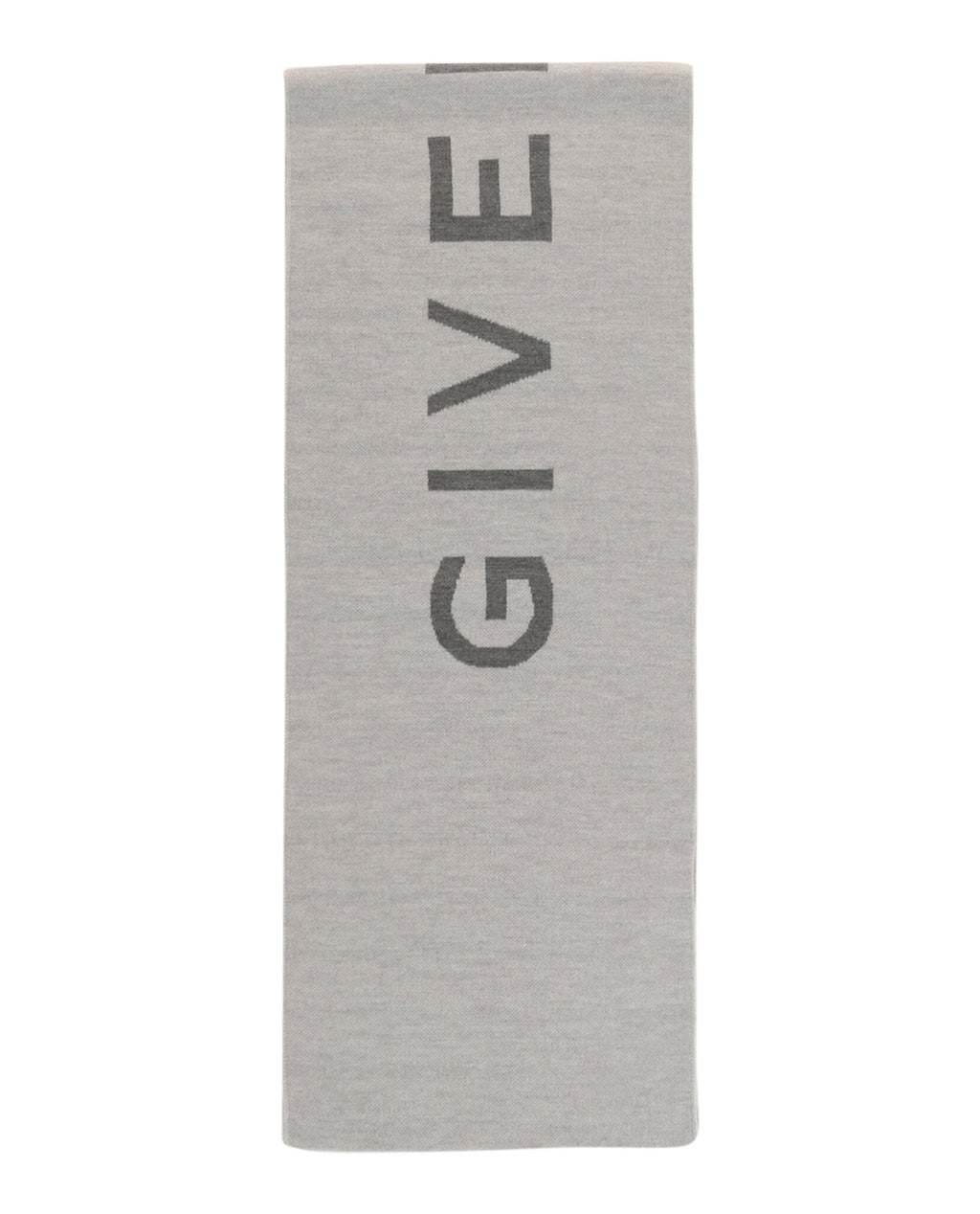Givenchy Unisex-Adult Reversible Logo Wool Scarf