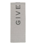 Givenchy Unisex-Adult Reversible Logo Wool Scarf