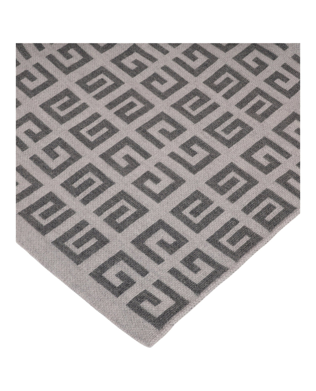 Givenchy Unisex-Adult Reversible Logo Wool Scarf
