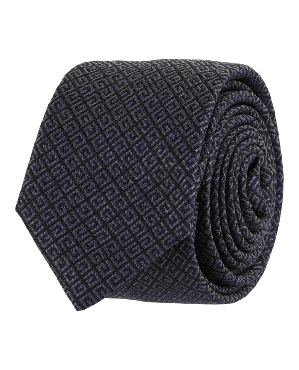 Givenchy Mens 4G Silk Tie
