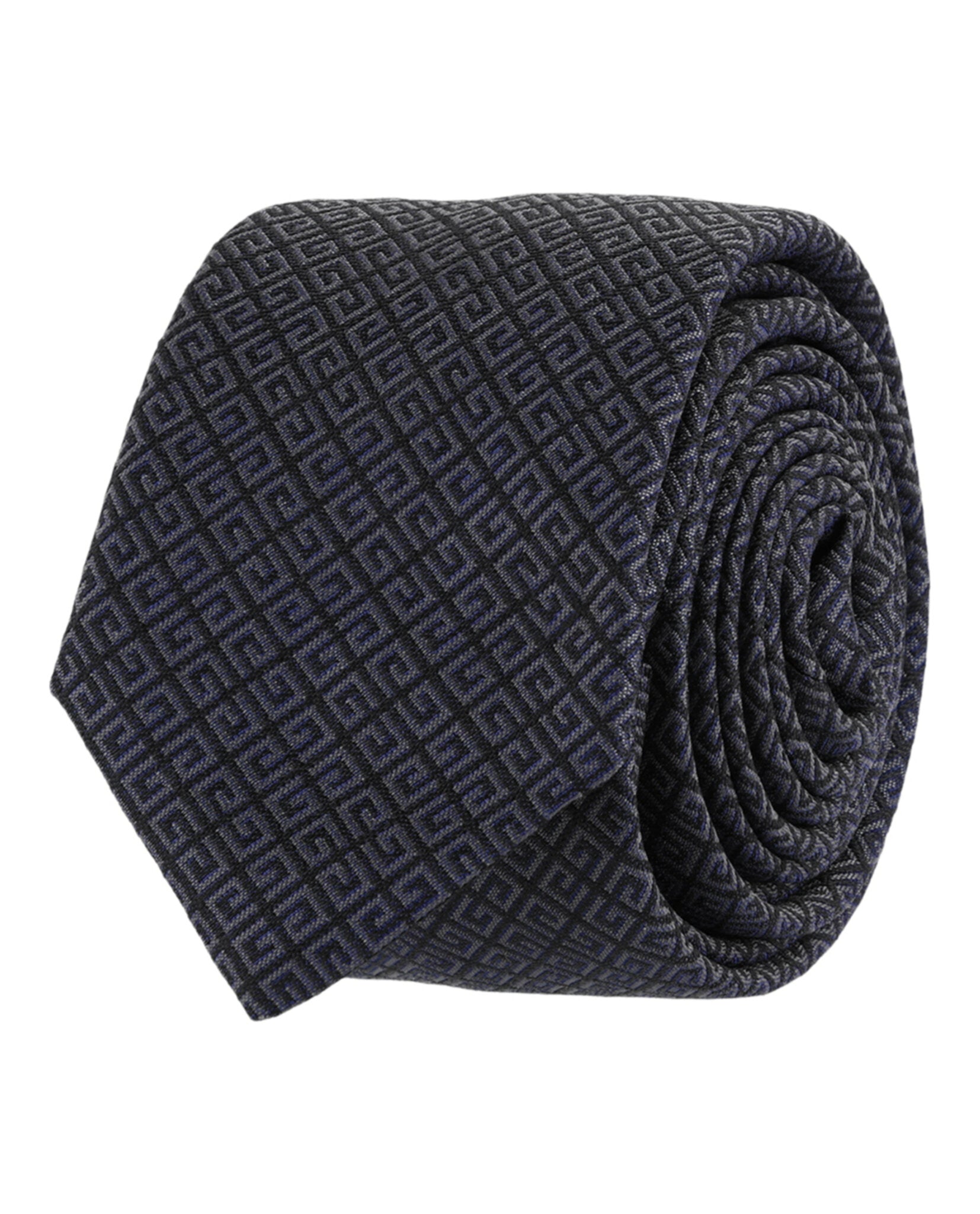 Givenchy Mens 4G Silk Tie