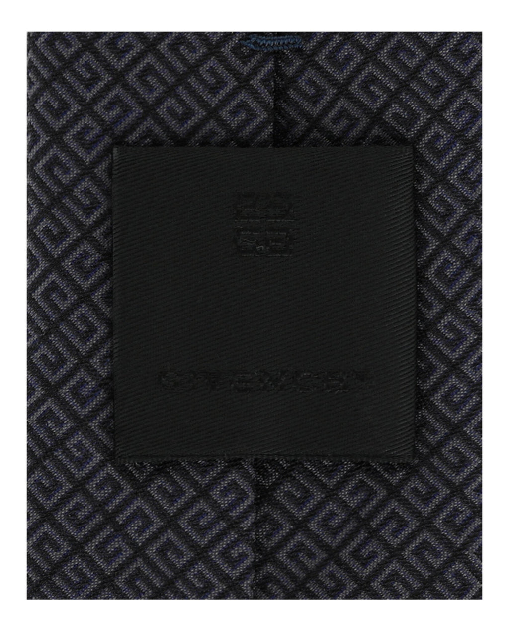 Givenchy Mens 4G Silk Tie