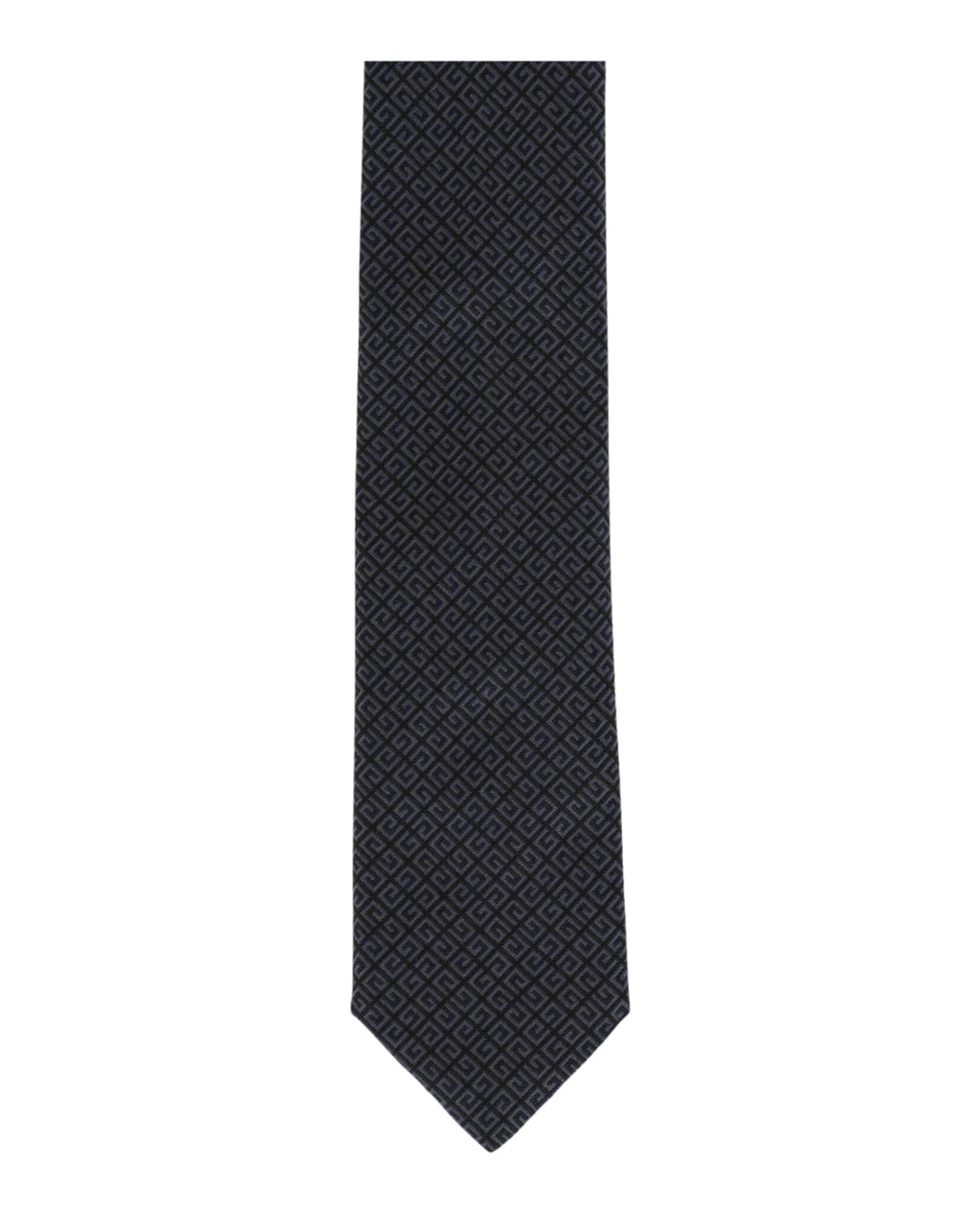 Givenchy Mens 4G Silk Tie