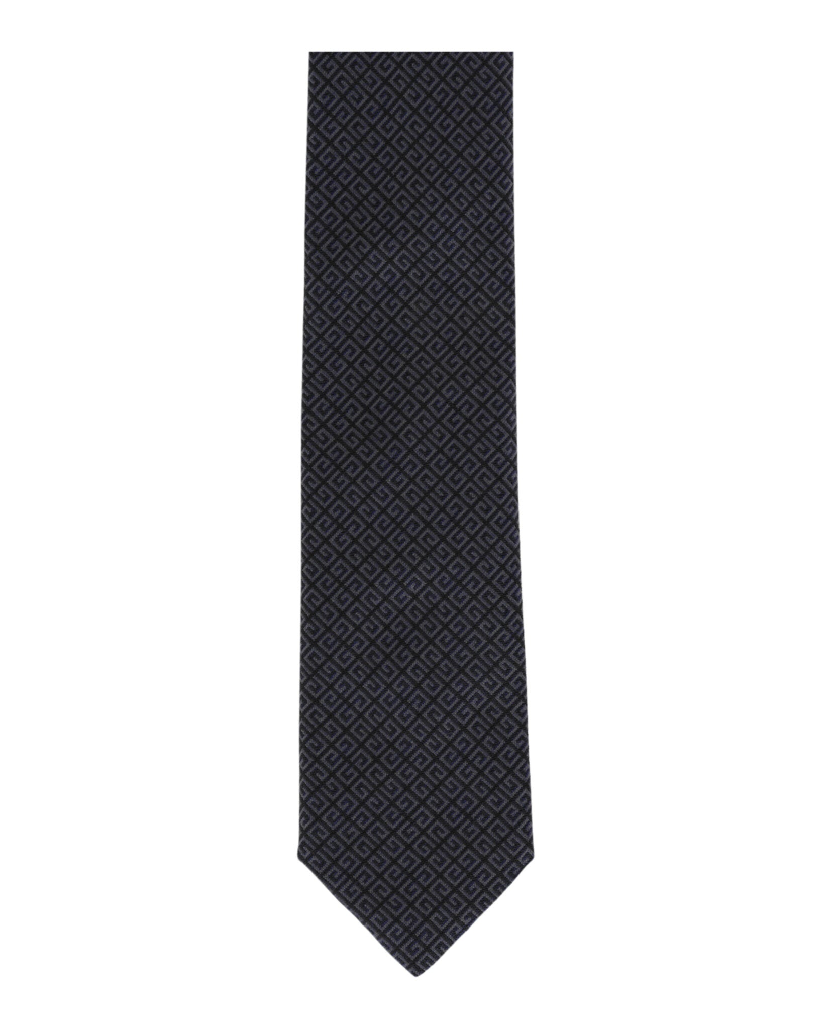 Givenchy Mens 4G Silk Tie