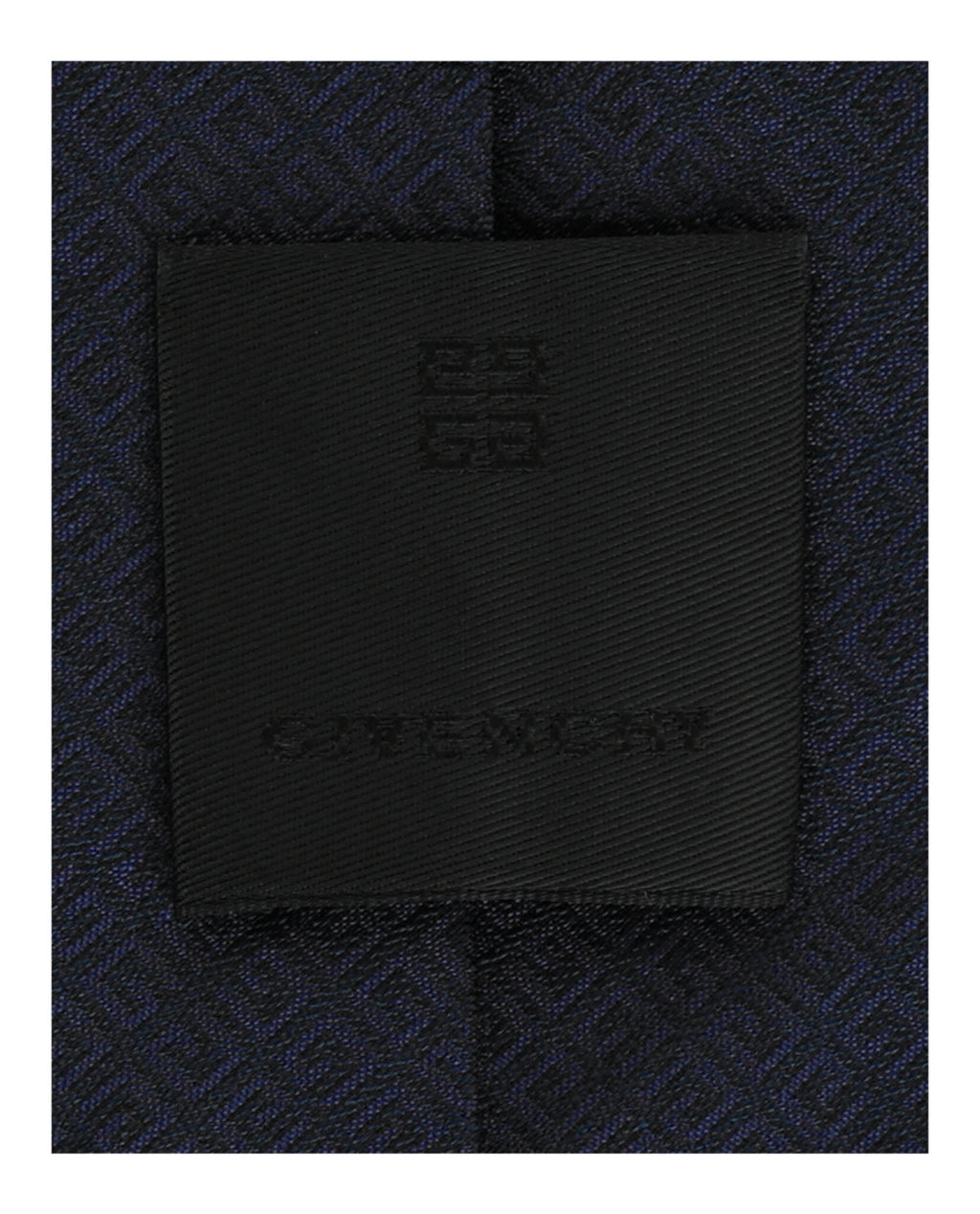 Givenchy Mens 4G Silk Tie