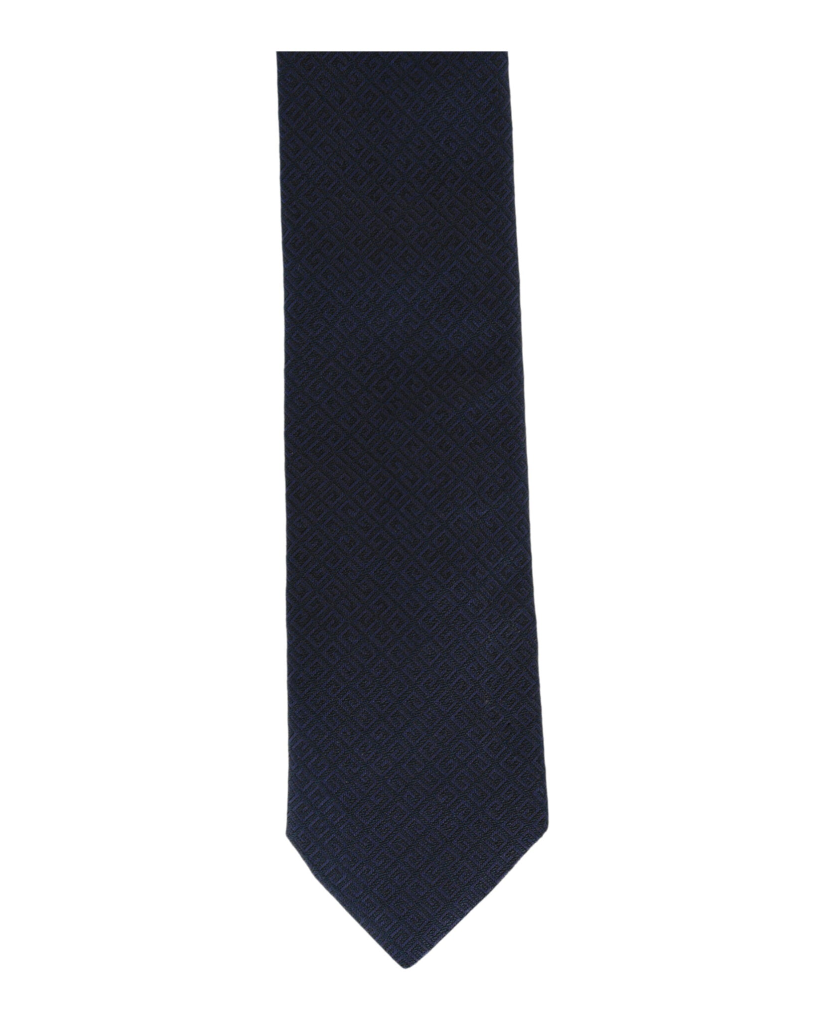Givenchy Mens 4G Silk Tie