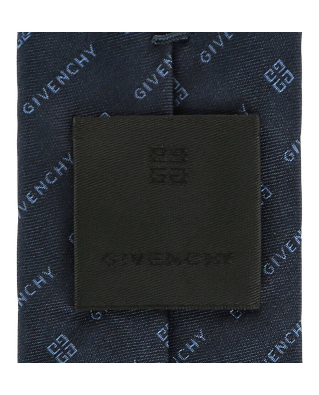 Givenchy Mens Diagonal Logo Silk Tie