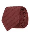 Givenchy Mens Diagonal Logo Silk Tie