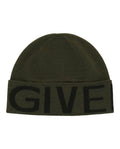 Givenchy Mens Jacquard Logo Beanie