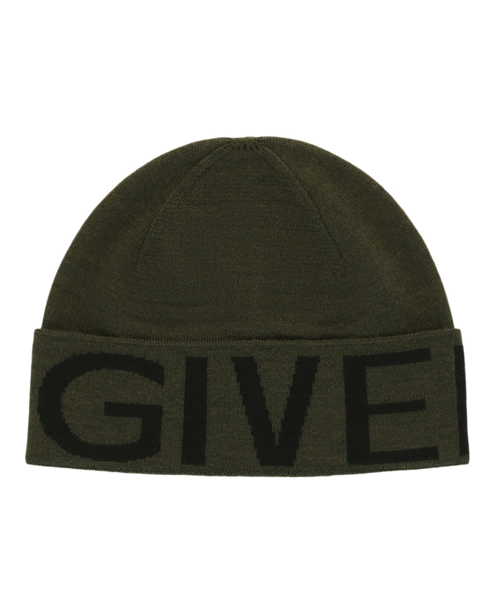 Givenchy Mens Jacquard Logo Beanie