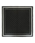 Givenchy Womens 4G Shawl In Cashmere and Silk