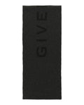 Givenchy Unisex-Adult 4G Logo Reversible Wool Scarf