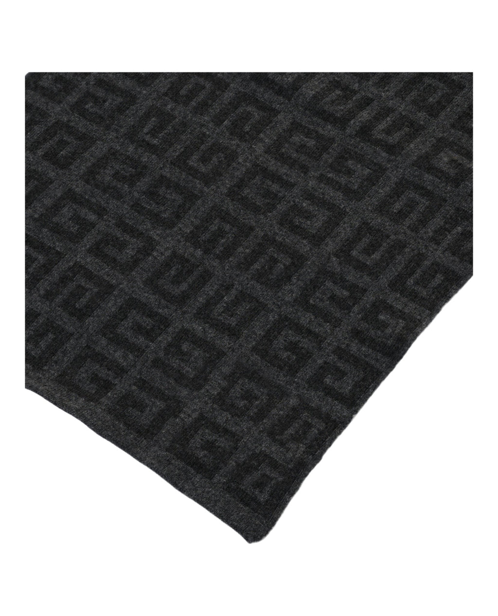 Givenchy Unisex-Adult 4G Logo Reversible Wool Scarf