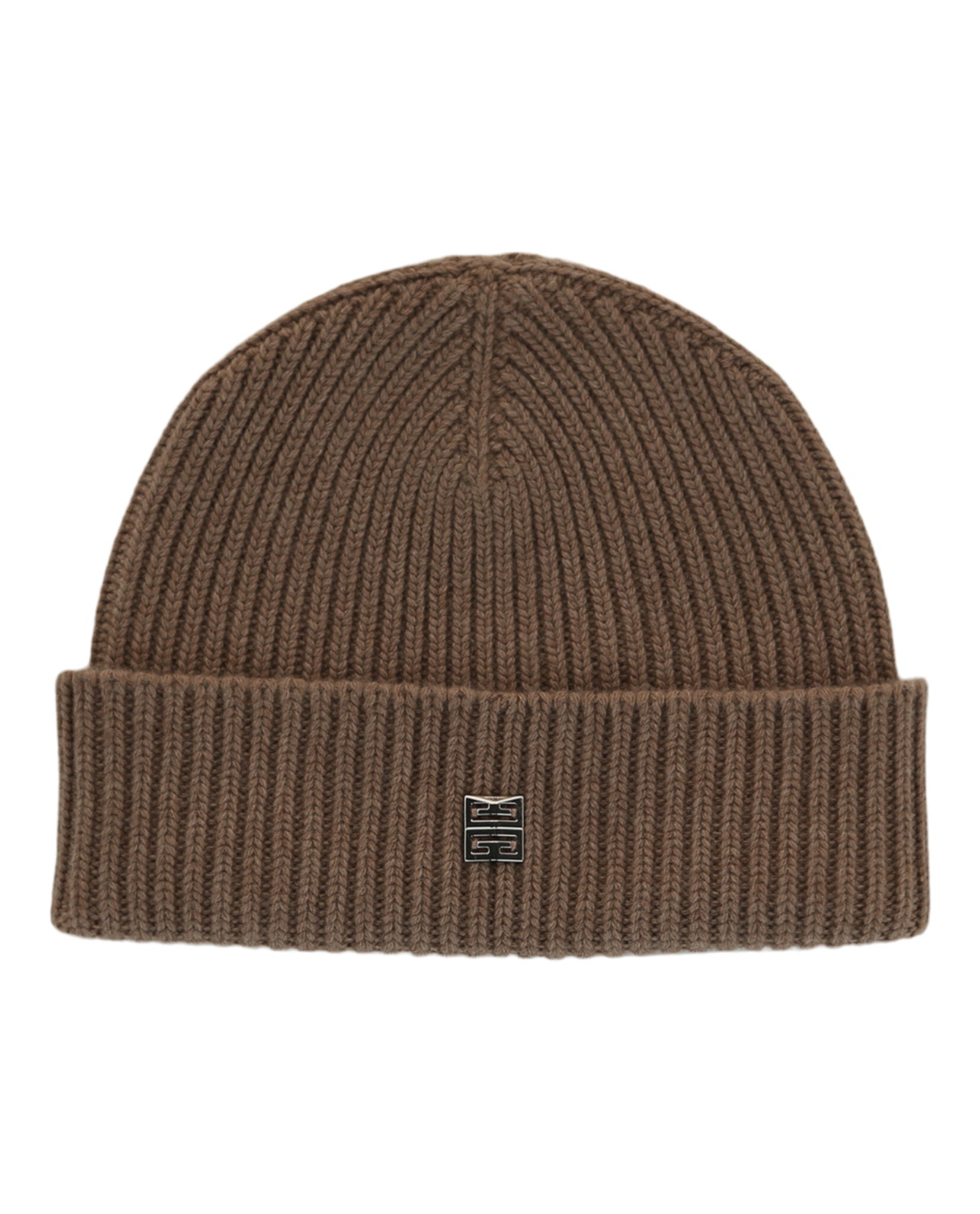 Givenchy Womens Ribbed Wool-Blend Beanie