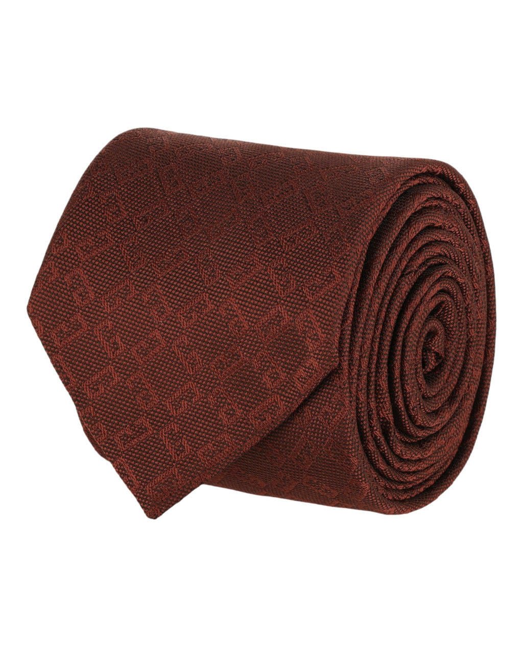 Givenchy Mens 4G Monogram Silk Tie