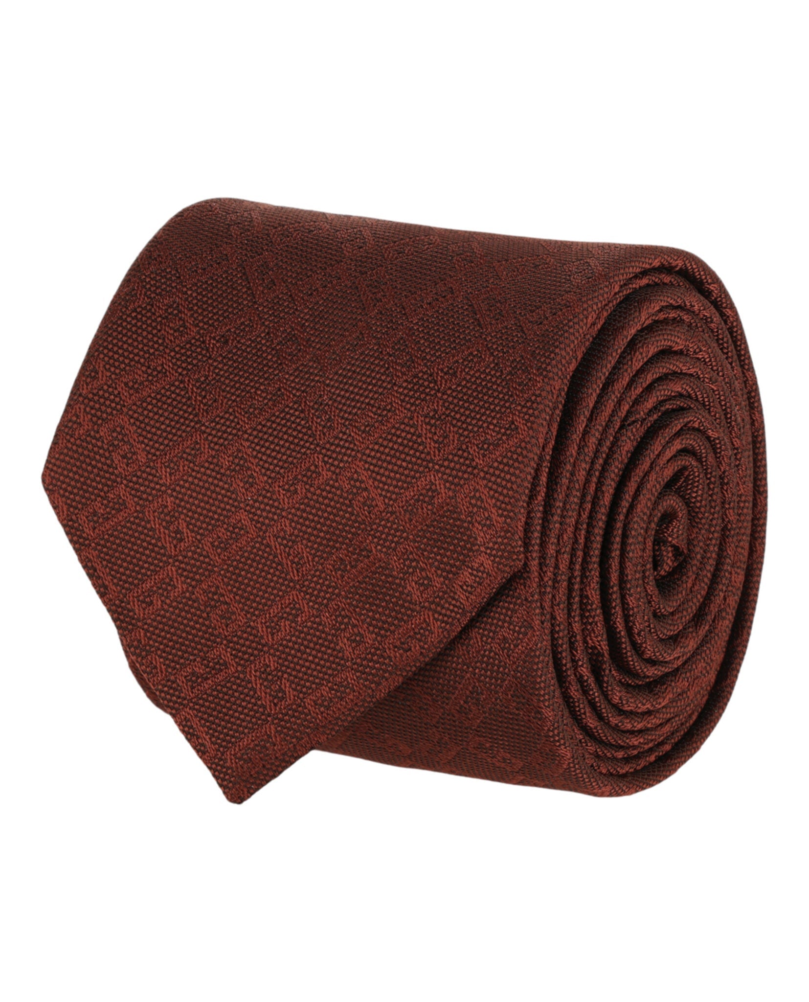 Givenchy Mens 4G Monogram Silk Tie