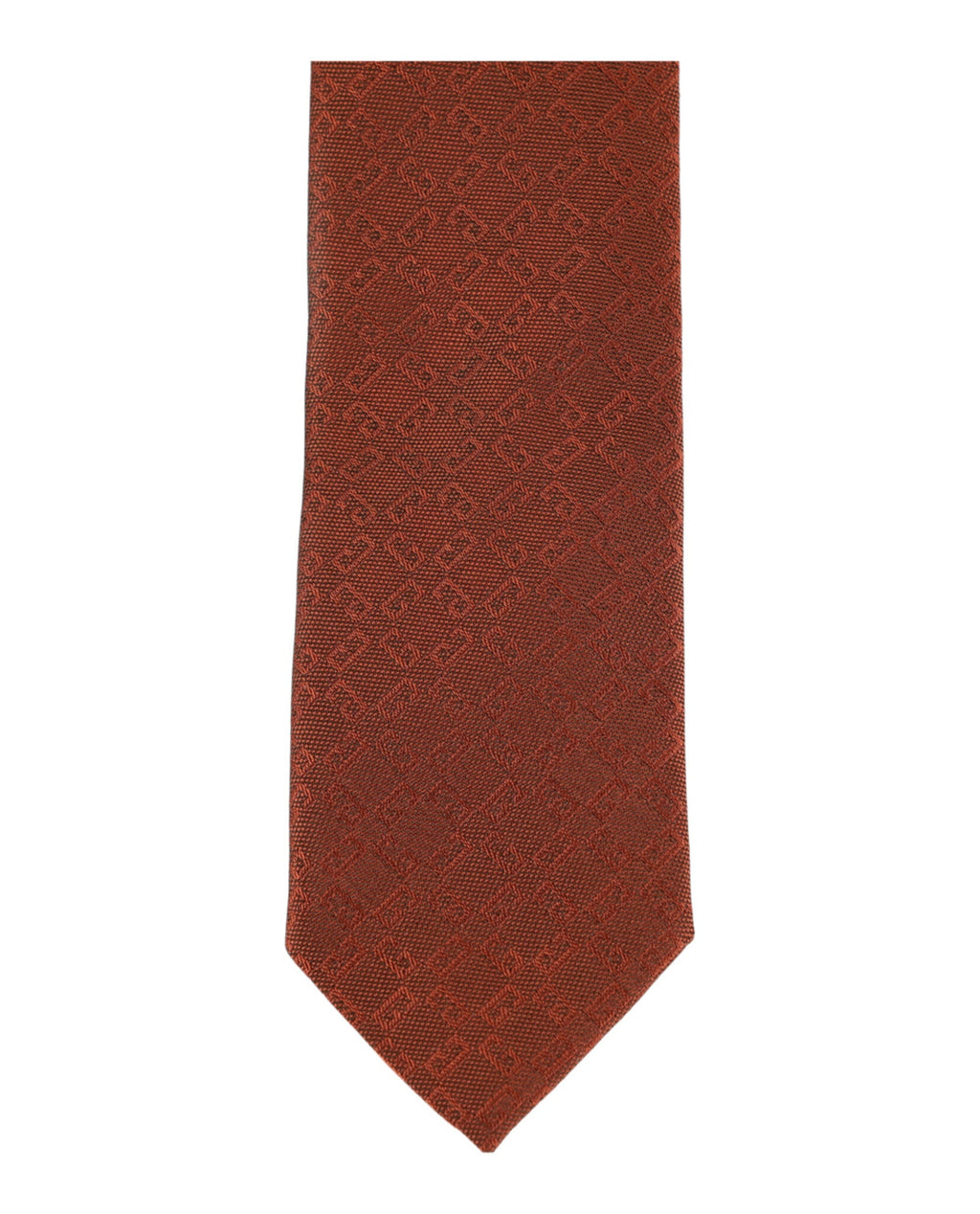 Givenchy Mens 4G Monogram Silk Tie