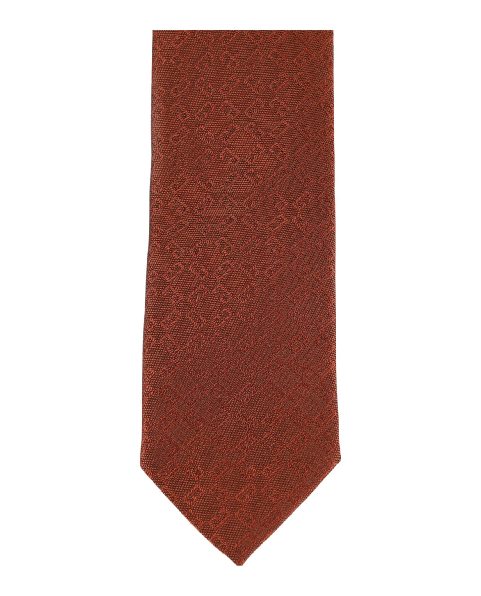 Givenchy Mens 4G Monogram Silk Tie