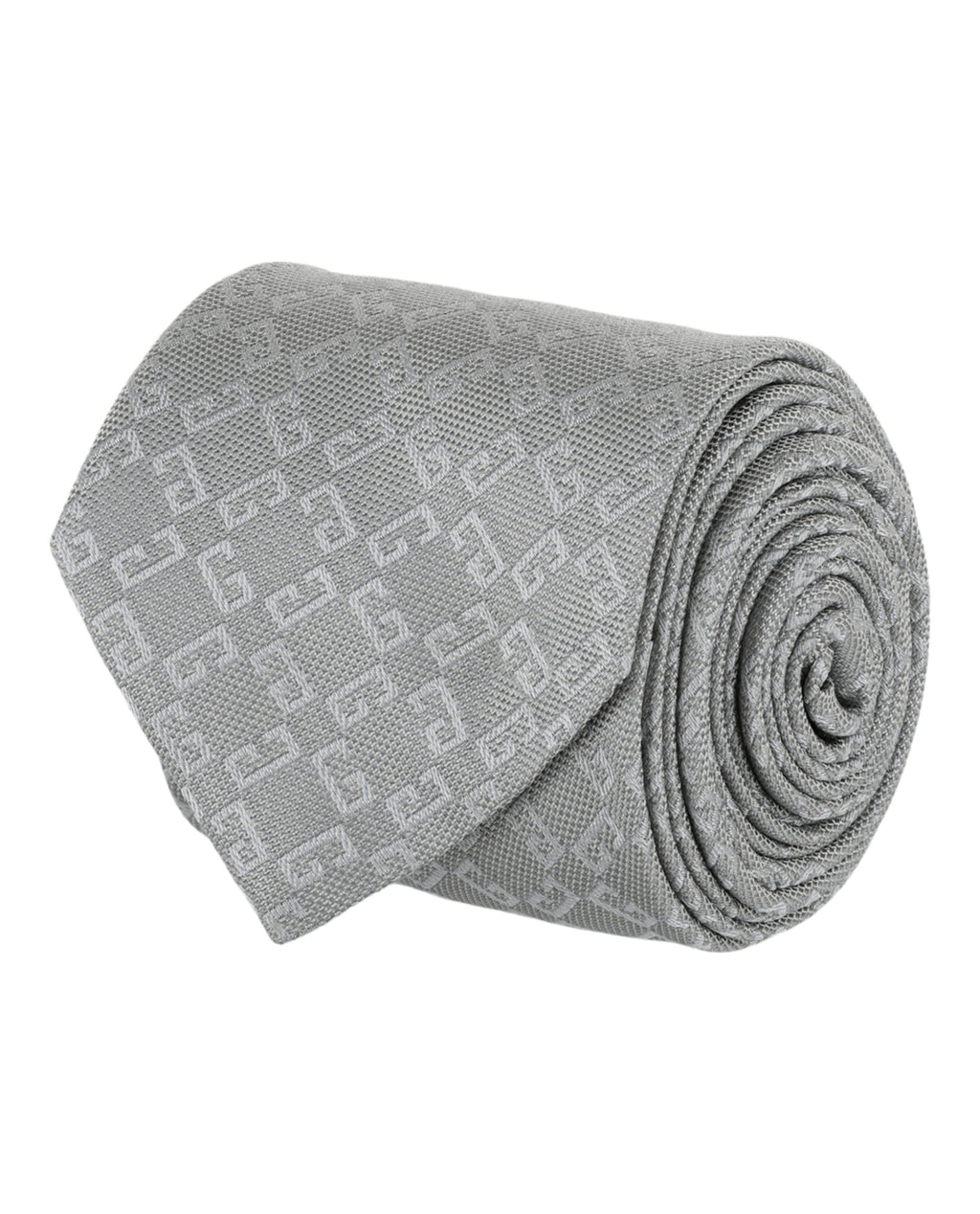 Givenchy Mens 4G Monogram Silk Tie