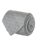 Givenchy Mens 4G Monogram Silk Tie