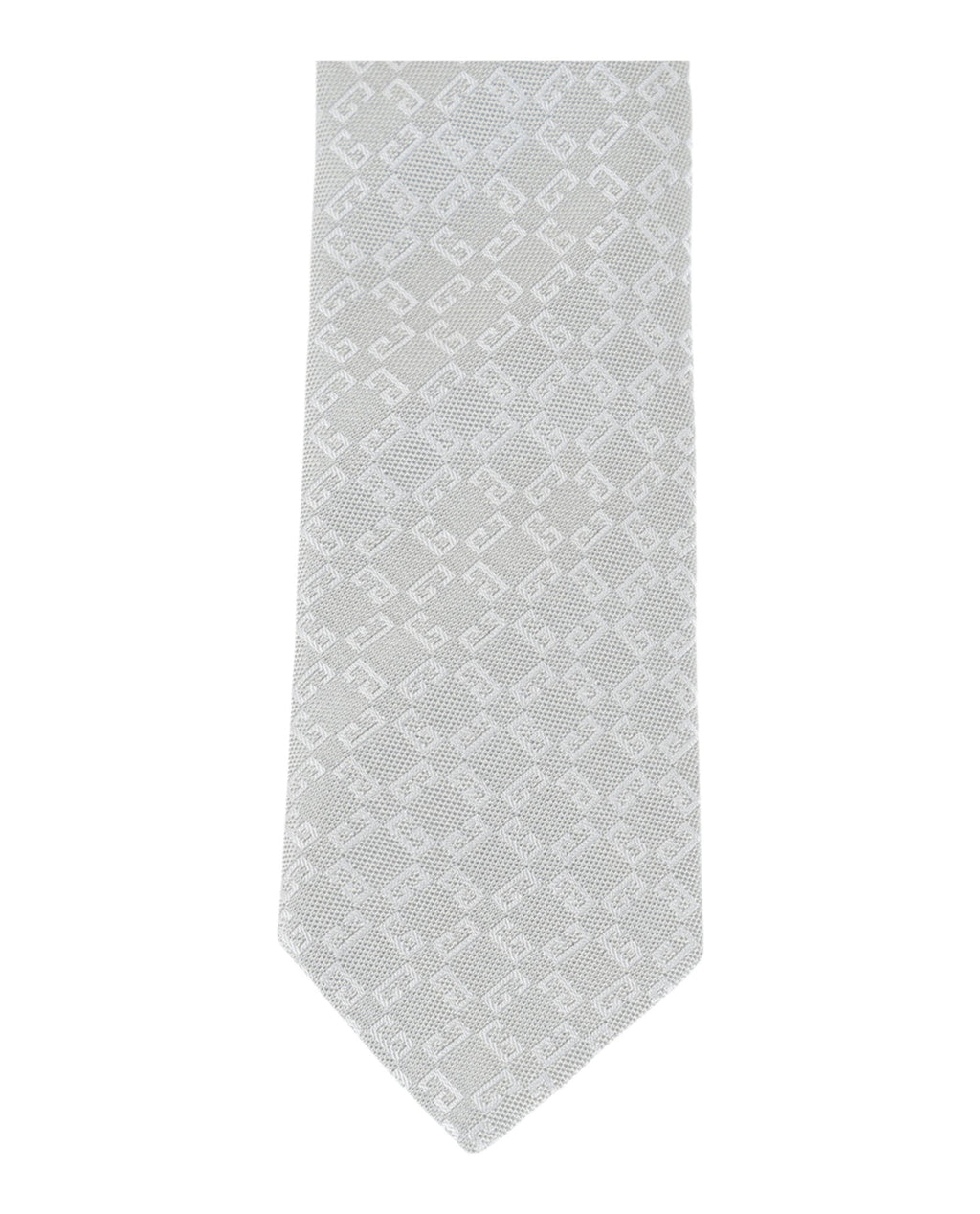 Givenchy Mens 4G Monogram Silk Tie
