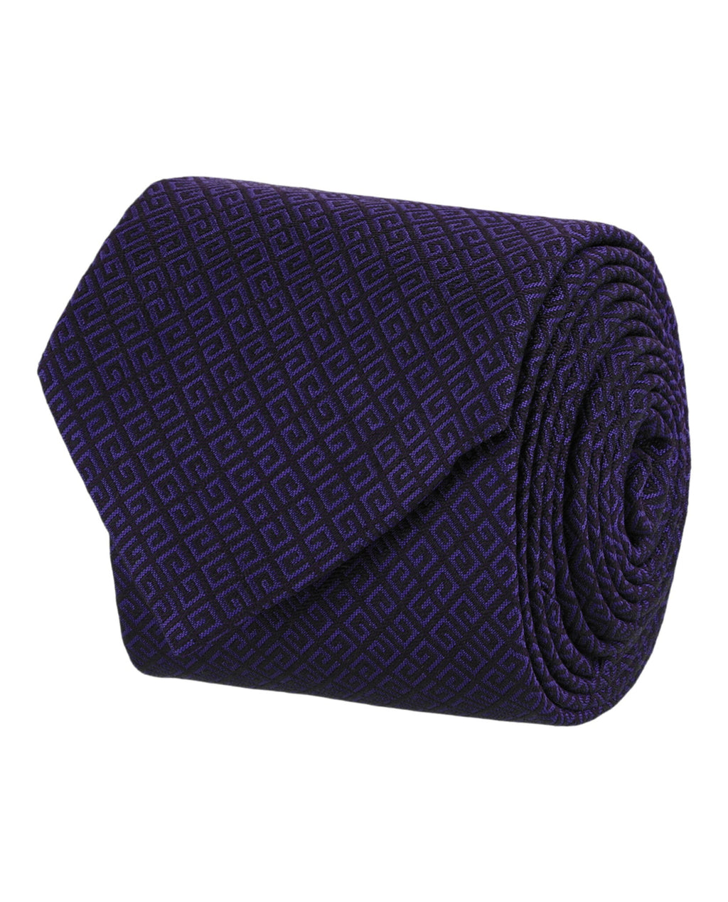 Givenchy Mens 4G Pattern Silk Tie