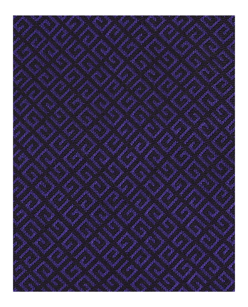 Givenchy Mens 4G Pattern Silk Tie