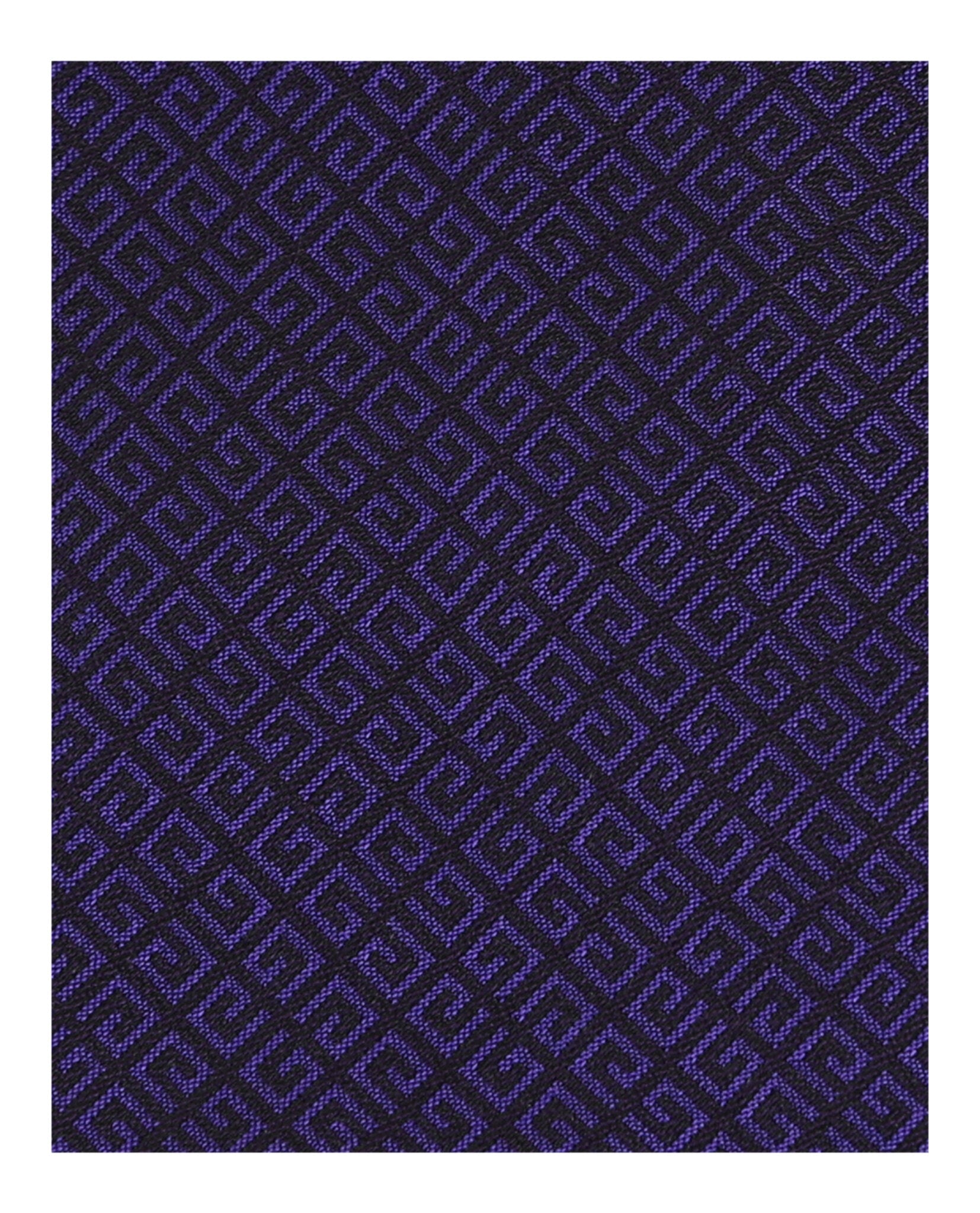 Givenchy Mens 4G Pattern Silk Tie