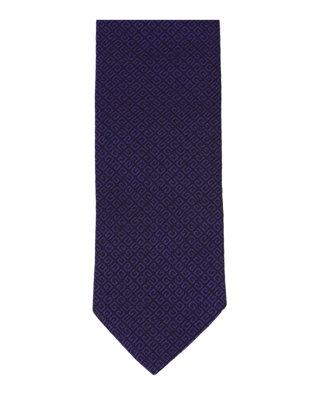 Givenchy Mens 4G Pattern Silk Tie
