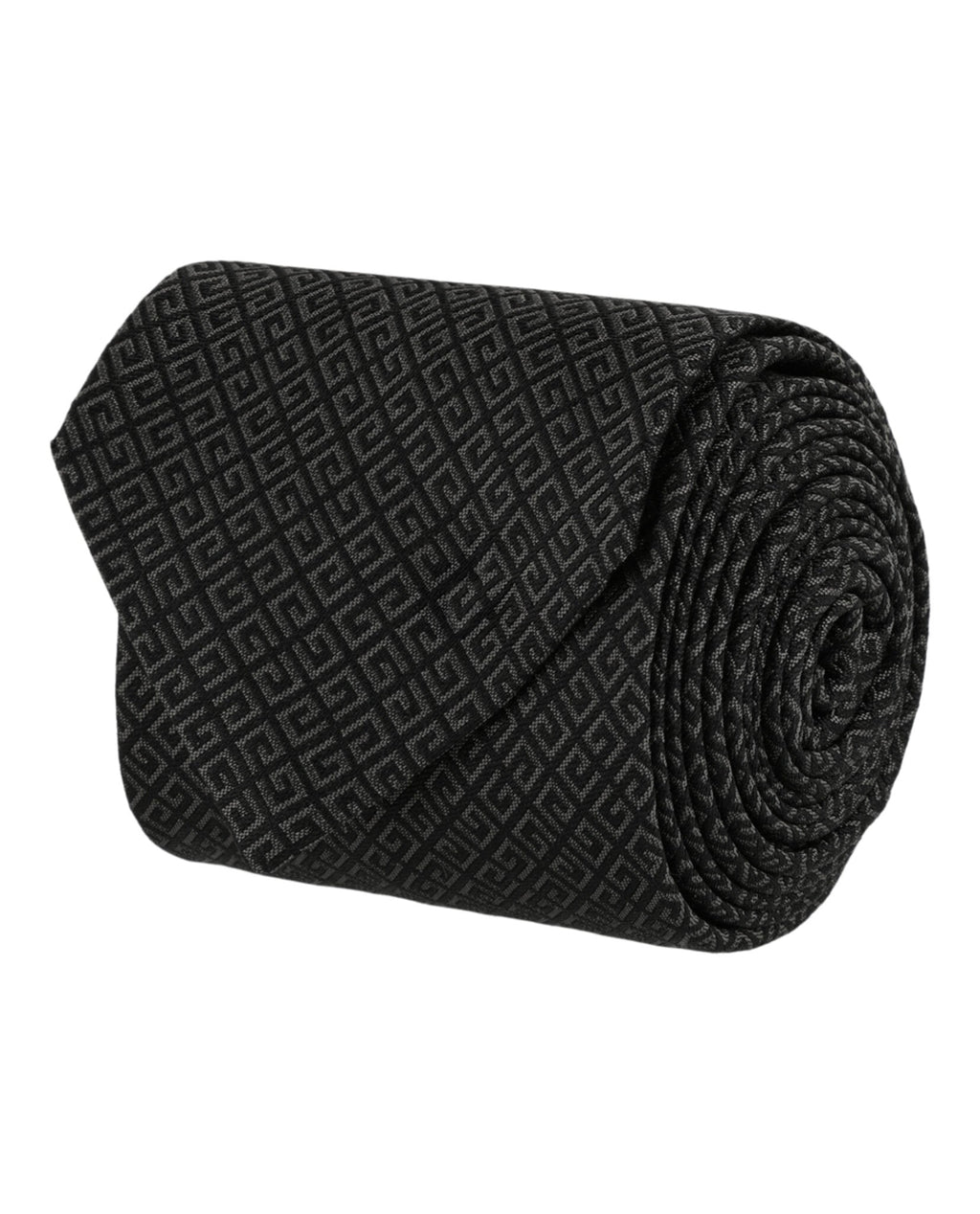 Givenchy Mens 4G Pattern Silk Tie