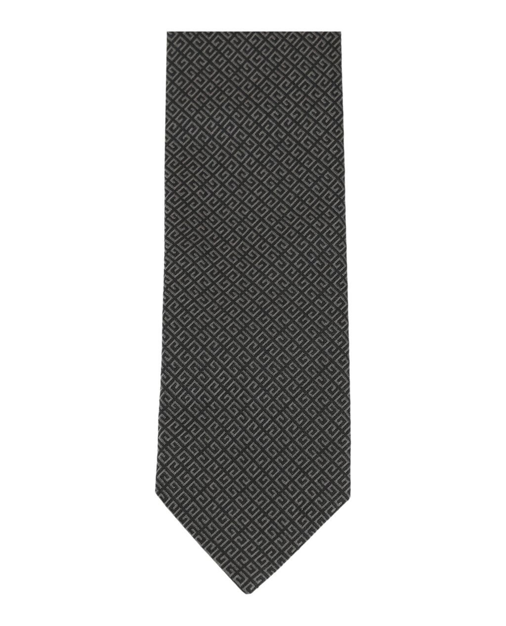 Givenchy Mens 4G Pattern Silk Tie