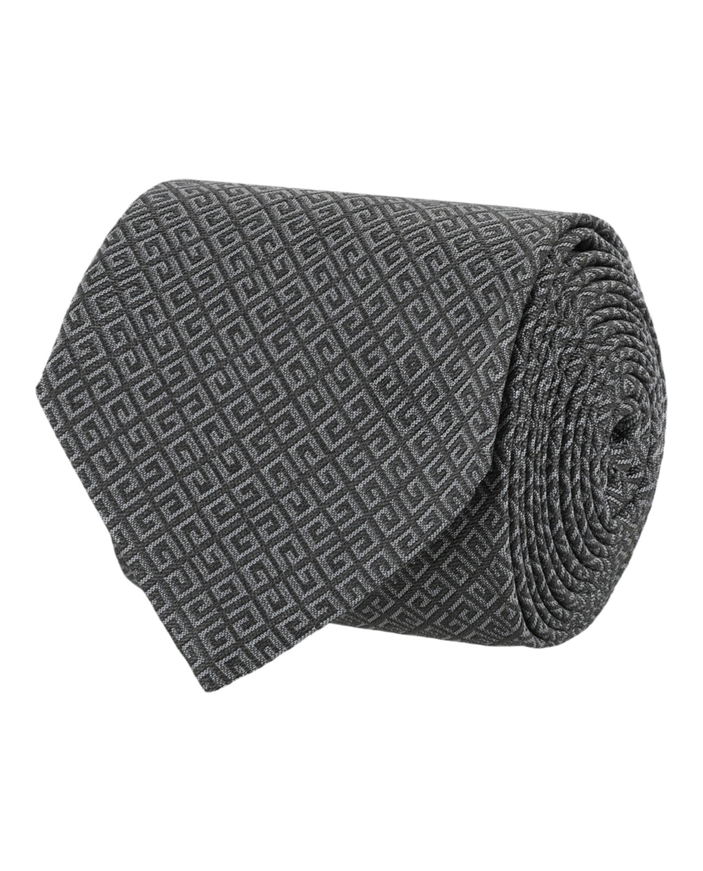 Givenchy Mens 4G Pattern Silk Tie