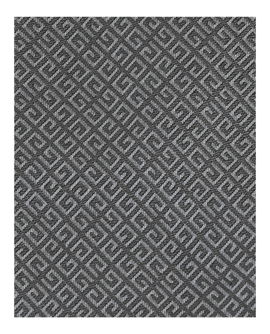 Givenchy Mens 4G Pattern Silk Tie