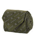 Givenchy Mens Diagonal 4G Silk Tie