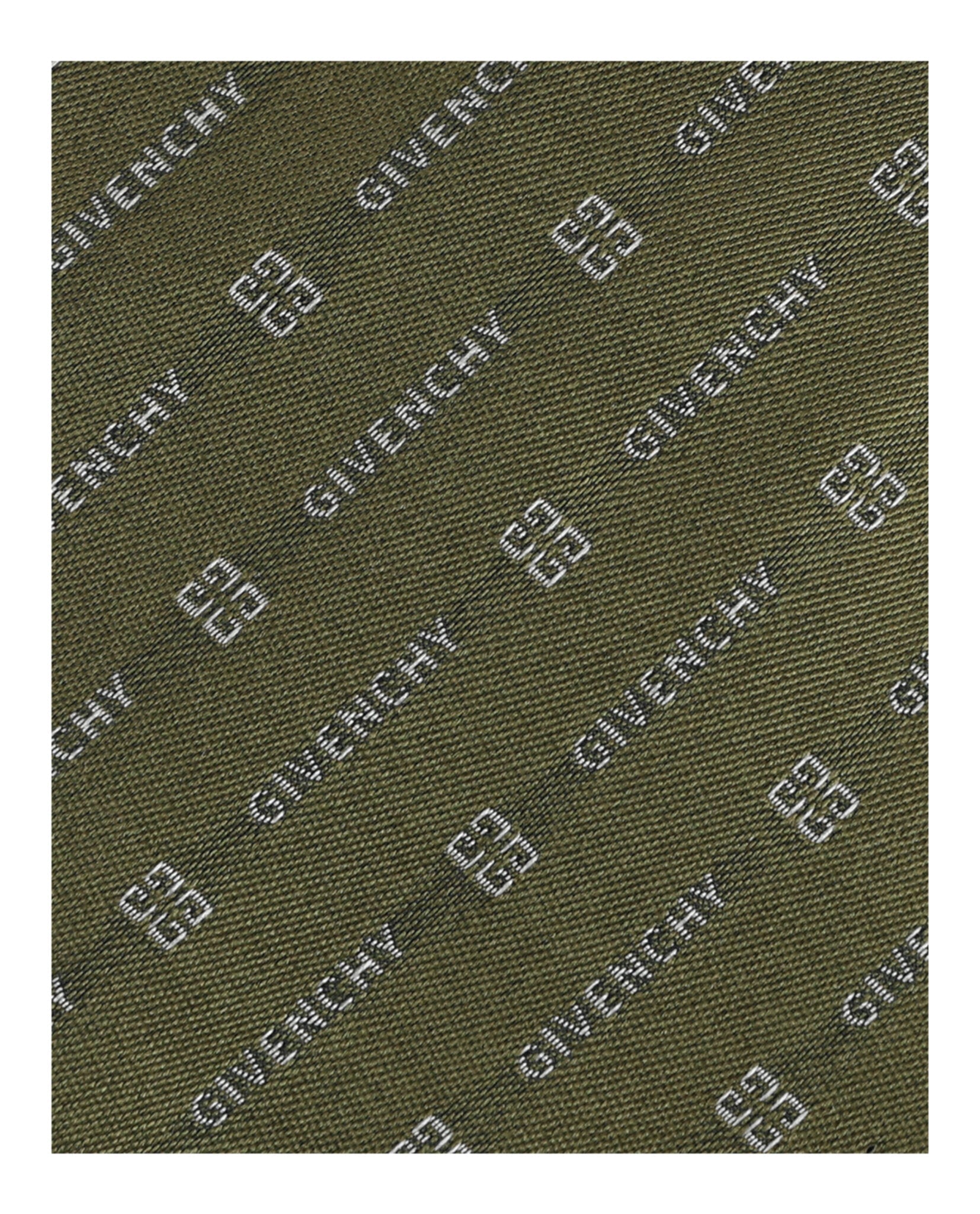Givenchy Mens Diagonal 4G Silk Tie
