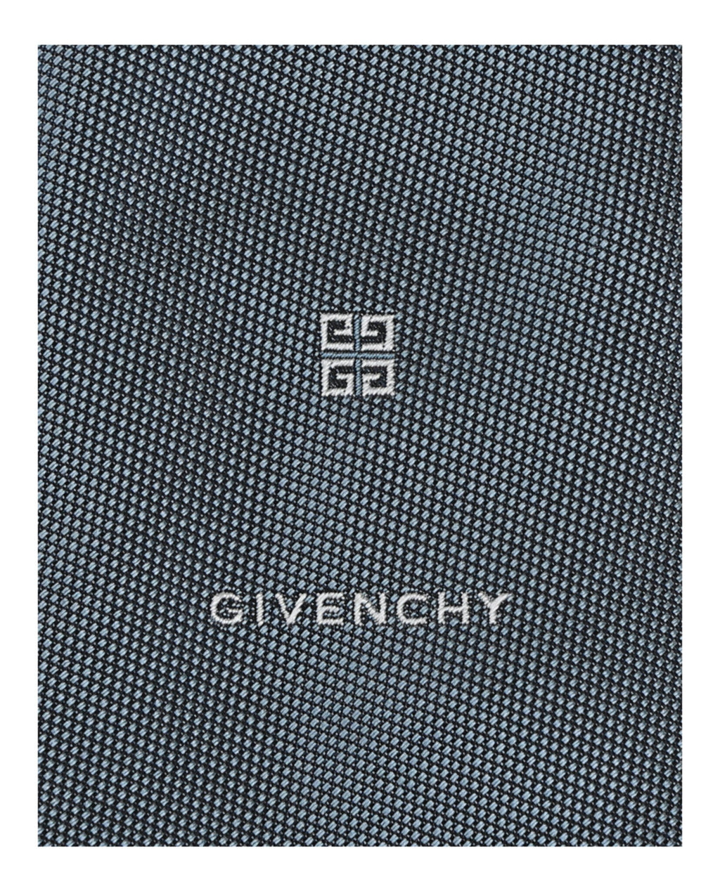 Givenchy Mens 4G Silk Tie