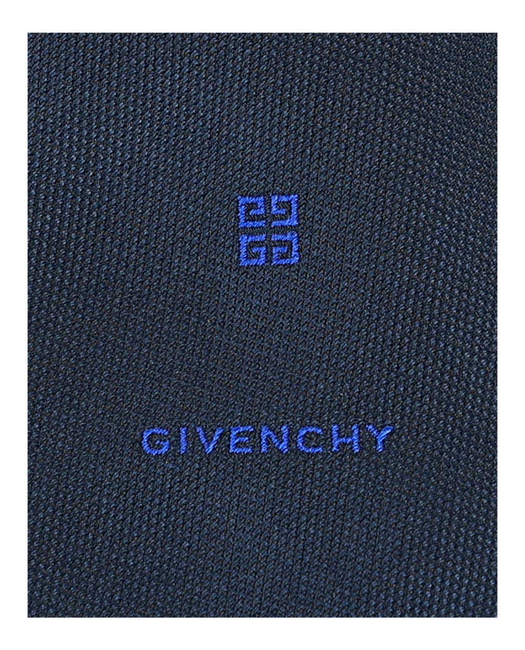 Givenchy Mens 4G Silk Tie
